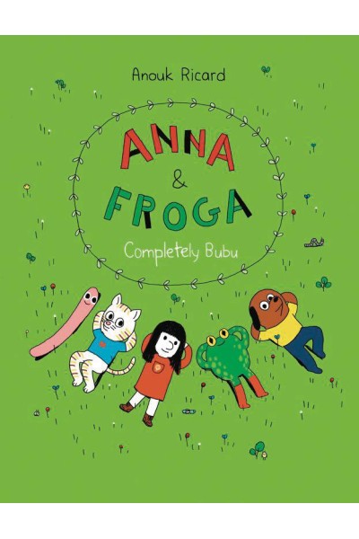 Anna & Froga Completly Bubu Gn (Inglés)