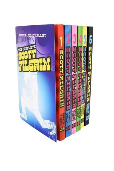 SCOTT PILGRIM COMPLETE COLLECTION (INGLÉS)