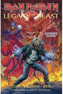 Iron Maiden Legacy Of The Beast Tp (Inglés)