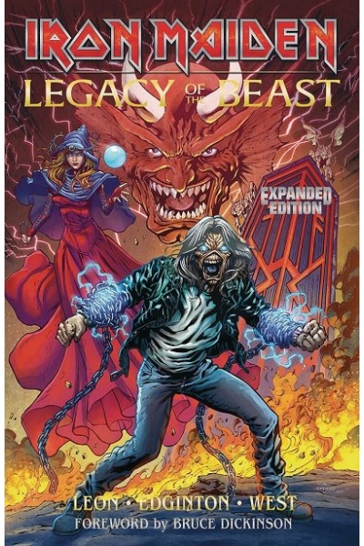 Iron Maiden Legacy Of The Beast Tp (Inglés)
