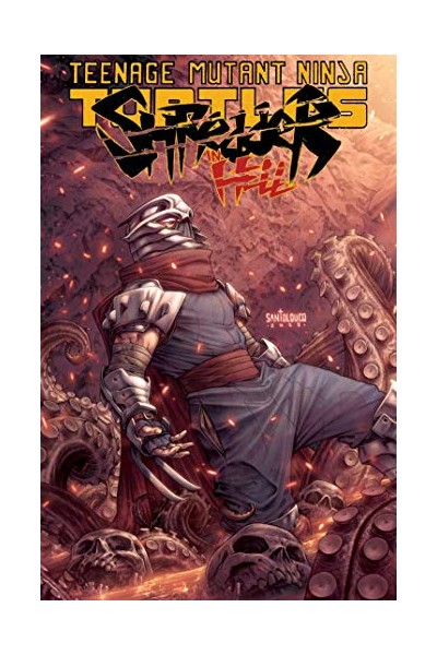 Tmnt Shredder In Hell Tp (Inglés)