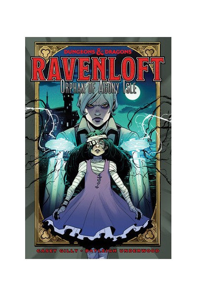 Dungeons & Dragons Ravenloft Tp (Inglés) Orphan Of Agony Isle