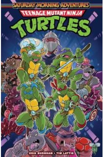 Tmnt Saturday Morning Adventures Tp (Inglés) 01