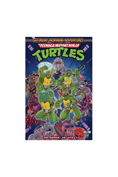 Tmnt Saturday Morning Adventures Tp (Inglés) 01