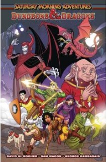 Dungeons & Dragons Saturday Morning Adventures Tp (Ingles) 01