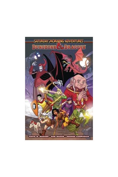 Dungeons & Dragons Saturday Morning Adventures Tp (Ingles) 01