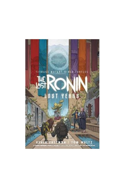Tmnt The Last Ronin Lost Years Hc (Inglés)