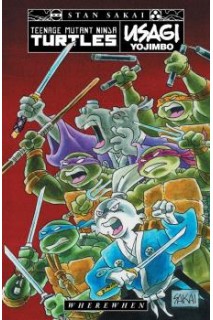 Tmnt Usagi Yojimbo Wherewhen Tp (Inglés)