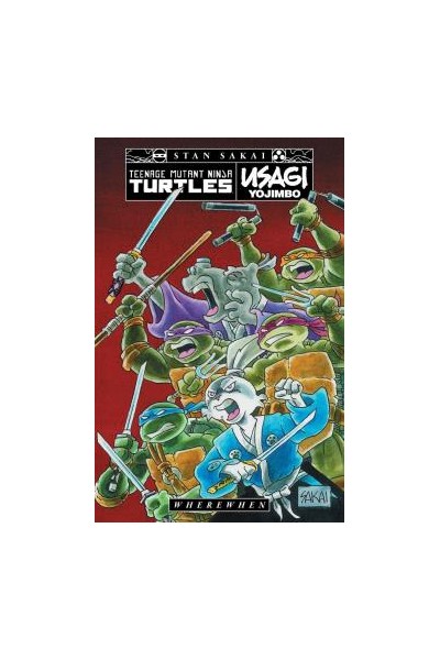 Tmnt Usagi Yojimbo Wherewhen Tp (Inglés)