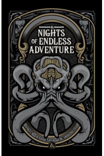Dungeons & Dragons Nights Of Endless Adventure Tp (Ingles)