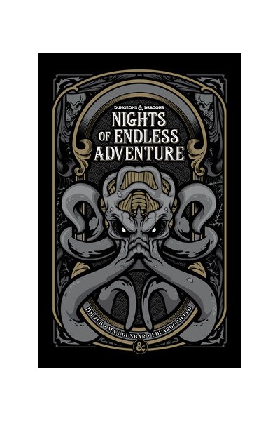 Dungeons & Dragons Nights Of Endless Adventure Tp (Ingles)