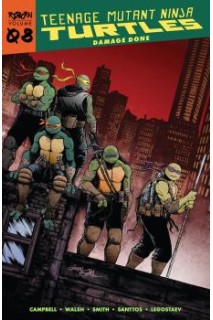 Teenage Mutant Ninja Turtle Tp (Inglés) 08