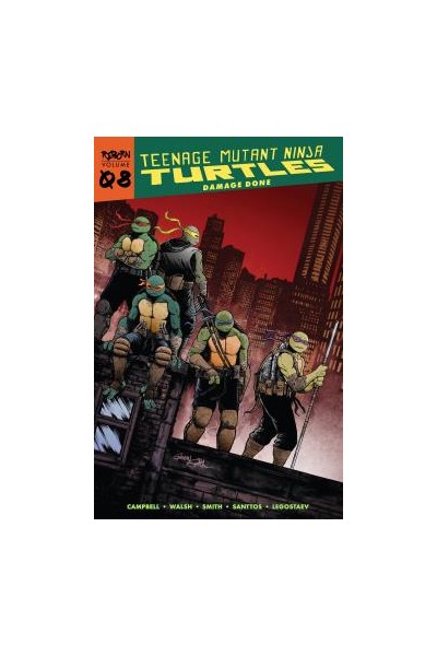 Teenage Mutant Ninja Turtle Tp (Inglés) 08