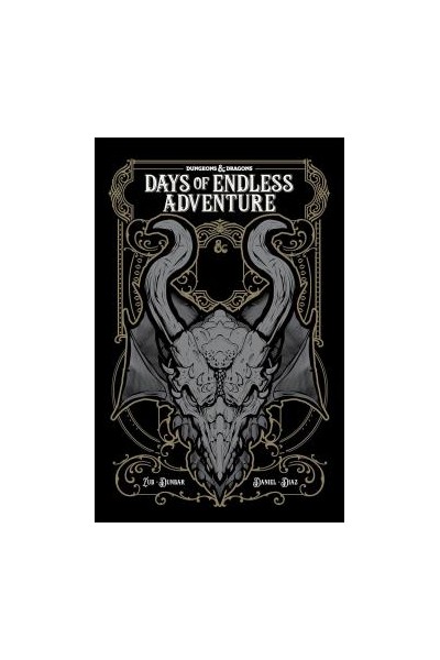 Dungeons & Dragons Days Of Endless Adventure Tp (Ingles)