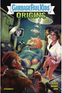 Garbage Pail Kids Origins Tp (Inglés)