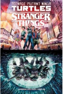 Tmnt X Stranger Things Tp (Inglés)