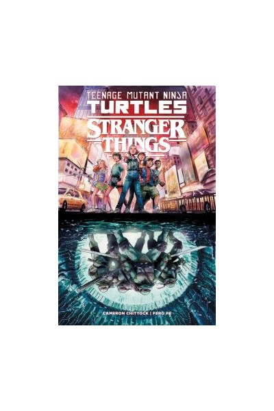 Tmnt X Stranger Things Tp (Inglés)