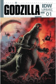 Godzilla Library Collection (Inglés) Vol. 01