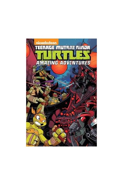 Tmnt Amazing Adventures Tp (Inglés) 03