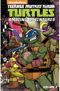 Tmnt Amazing Adventures Tp (Inglés) 04