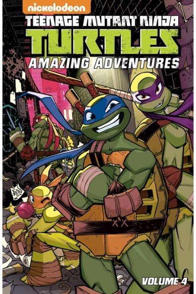 Tmnt Amazing Adventures Tp (Inglés) 04