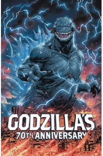 Godzilla'S 70Th Anniversary Hc (Inglés)