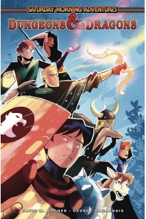 Dungeons & Dragons Saturday Morning Adventures Tp (Ingles) 02