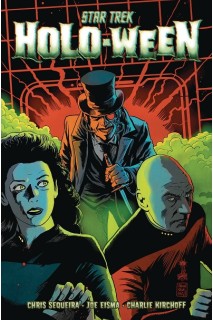 Star Trek Holo-Ween Tp (Inglés)