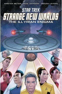 Star Trek Strange New Worlds · The Illyrian Enigma Tp (Inglés)