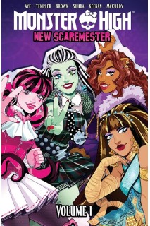 Monster High New Scaremester Tp (Ingles) 01