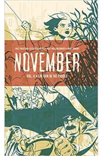 November Vol. Ii Hc The Gun In The Puddle (Inglés)