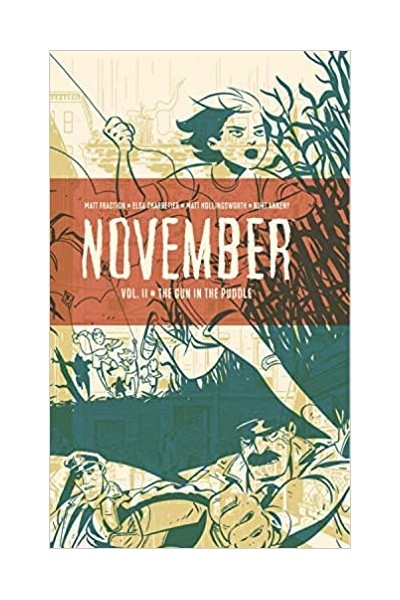 November Vol. Ii Hc The Gun In The Puddle (Inglés)