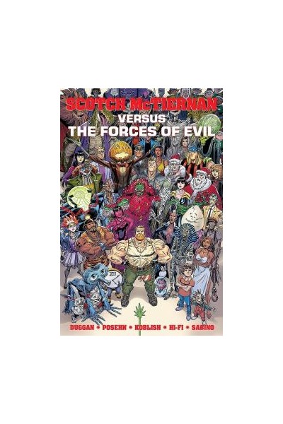 Scotch Mctiernan Versus The Forces Of Evil Tp (Ingles)