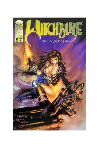 Witchblade (Ingles) 01 1St Prnt