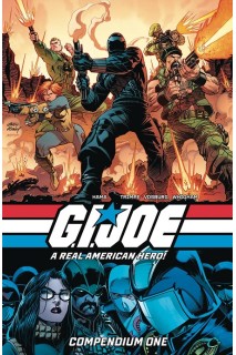 G.I.Joe Areal American Hero Compendium One (Inglés)