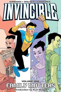 Invincible Vol 01 (Ingles) Tp