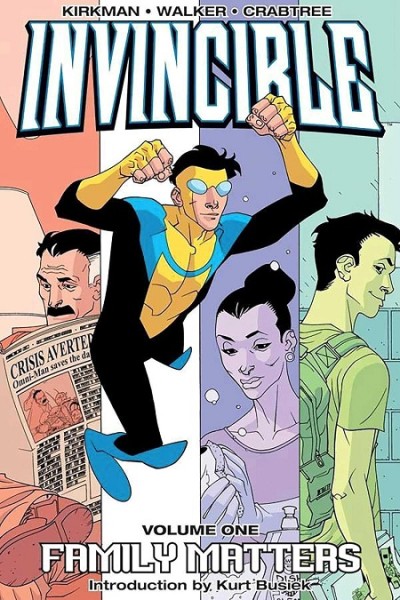 Invincible (Inglés) 01 TP