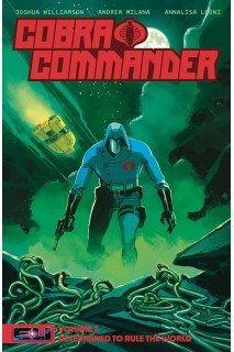 Cobra Commander Tp (Inglés)