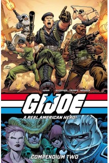 G.I.Joe Areal American Hero Compendium Two (Inglés)