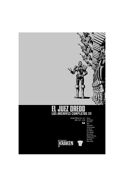 JUEZ DREDD LOS ARCHIVOS COMPLETOS 09 INTEGRAL