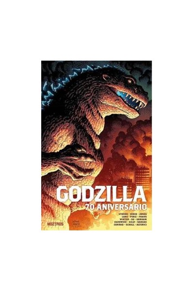 Godzilla 70 Aniversario