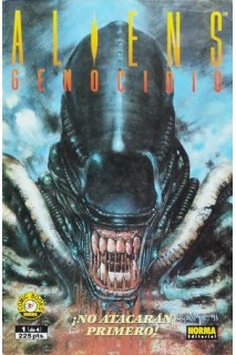Aliens Genocidio · Colección Completa