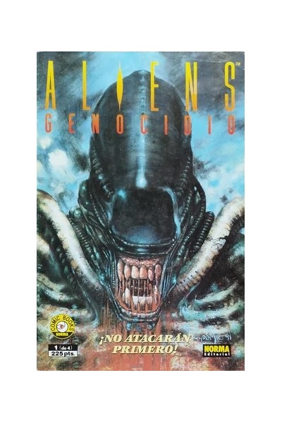 Aliens Genocidio · Colección Completa
