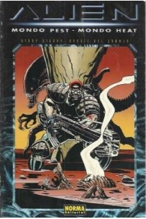 Aliens Mondo Pest - Mondo Heat