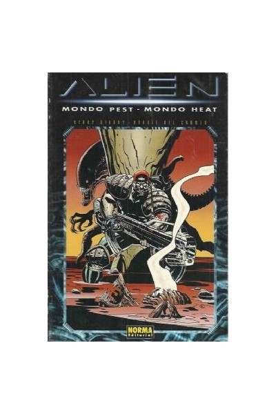 Aliens Mondo Pest - Mondo Heat