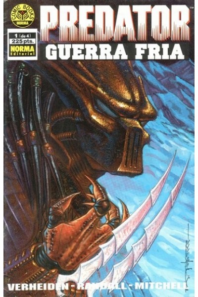 Predator Guerra Fría · Colección Completa
