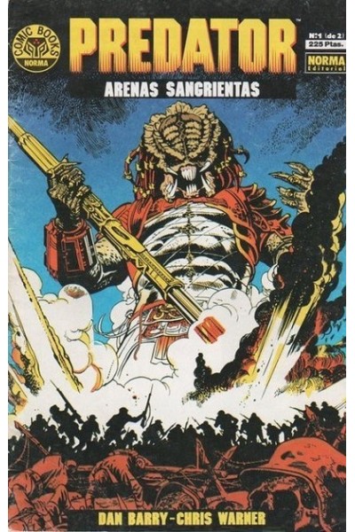 Predator Arenas Sangrientas · Colección Completa