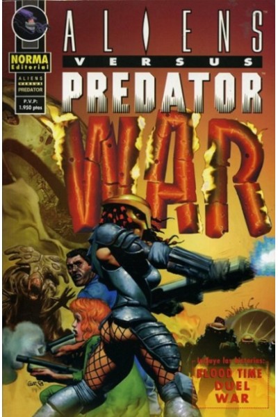 Aliens Versus Predator War