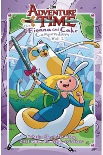 Adventure Time The Fionna And Cake Compendium Vol.1 (Inglés)