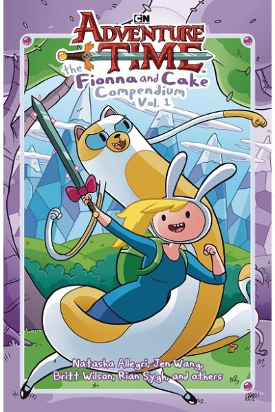 Adventure Time: The Fionna And Cake Compendium (Inglés) 01